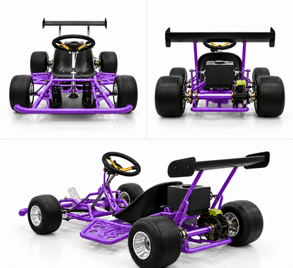 ezDRIFTz™ High-Performance Drift Go-Kart + FREE 1-Year Warranty