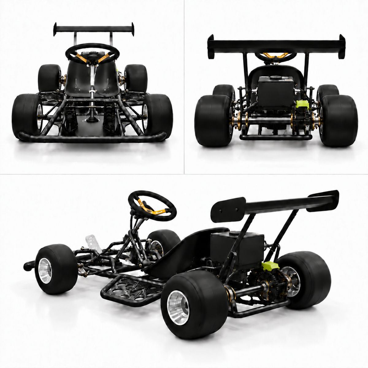 ezDRIFTz™ High-Performance Drift Go-Kart + FREE 1-Year Warranty