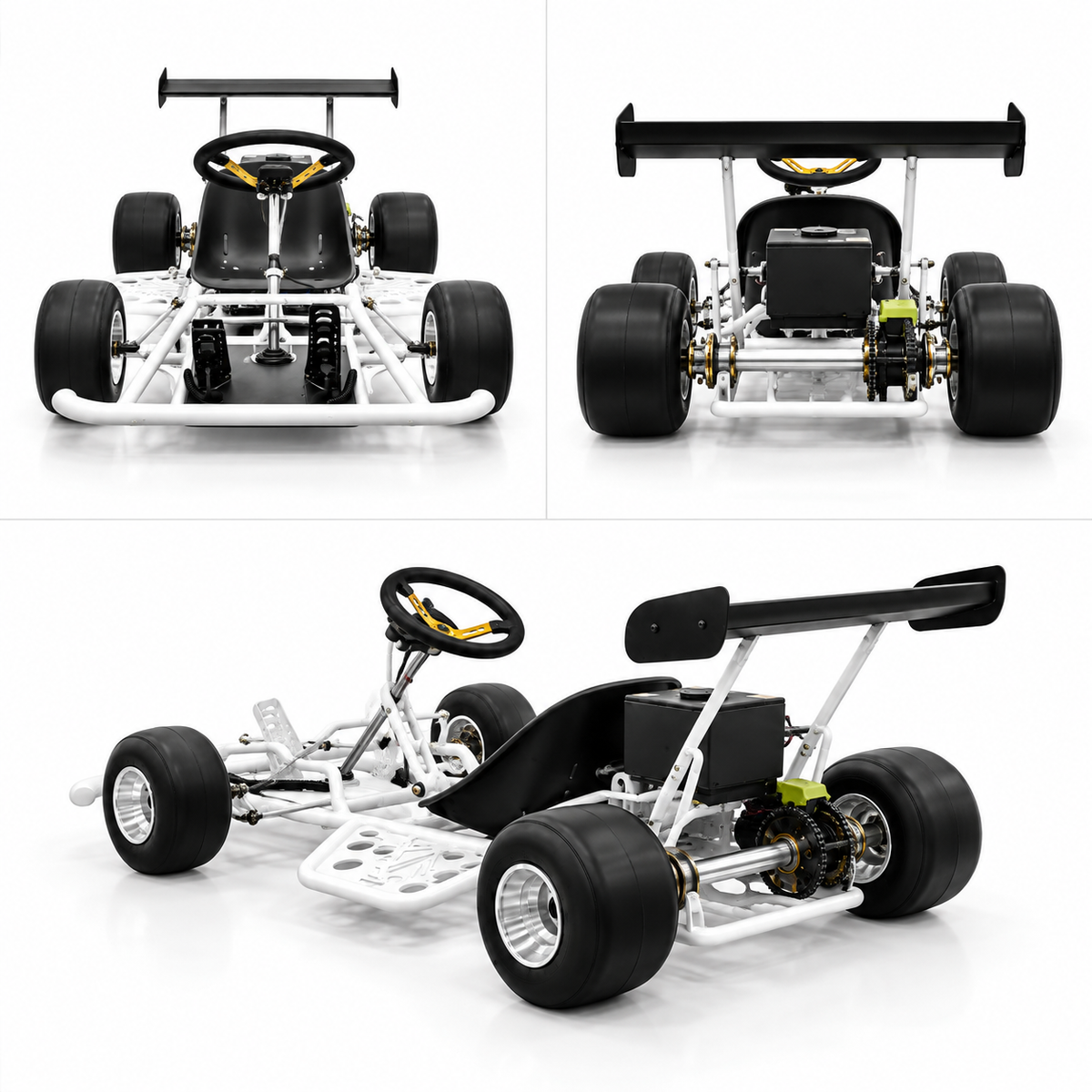 ezDRIFTz™ High-Performance Drift Go-Kart + FREE 1-Year Warranty