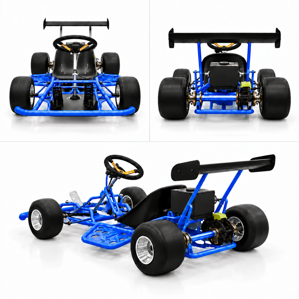 ezDRIFTz™ High-Performance Drift Go-Kart + FREE 1-Year Warranty