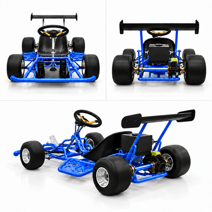 ezDRIFTz™ High-Performance Drift Go-Kart + FREE 1-Year Warranty