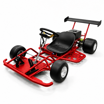 ezDRIFTz™ High-Performance Drift Go-Kart + FREE 1-Year Warranty