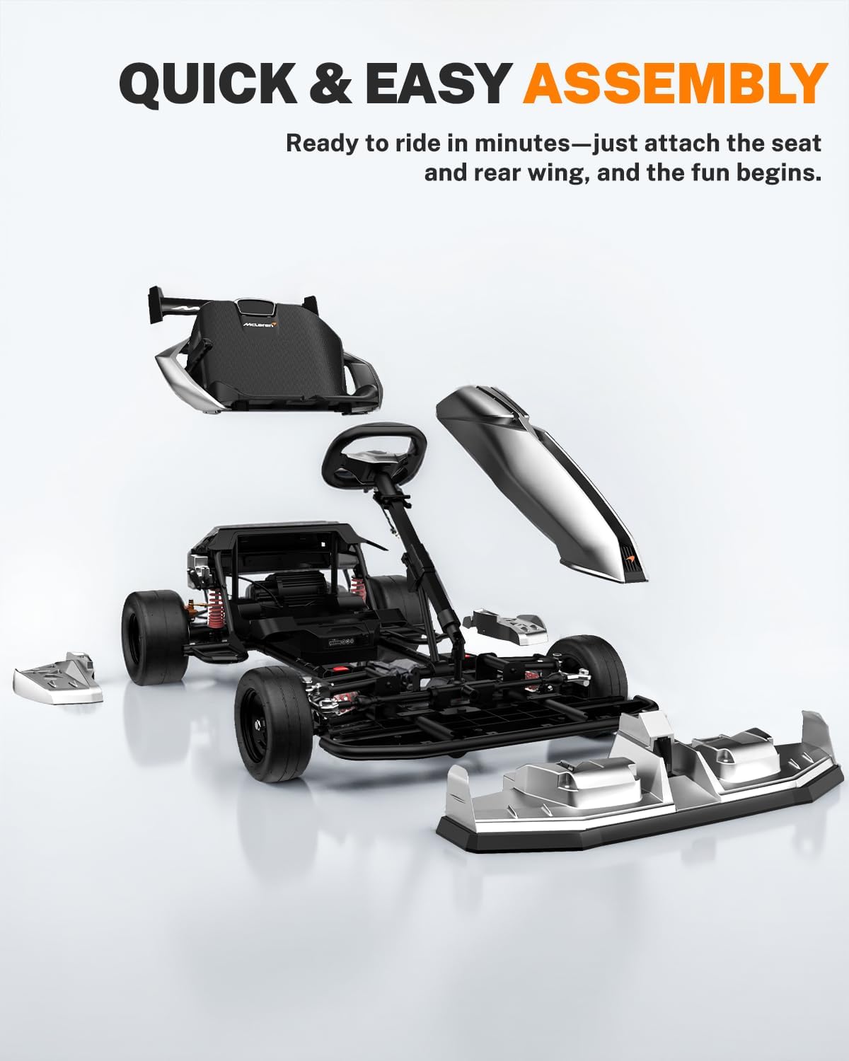 ezDRIFTz™ High-Performance Electric Drift Go-Kart