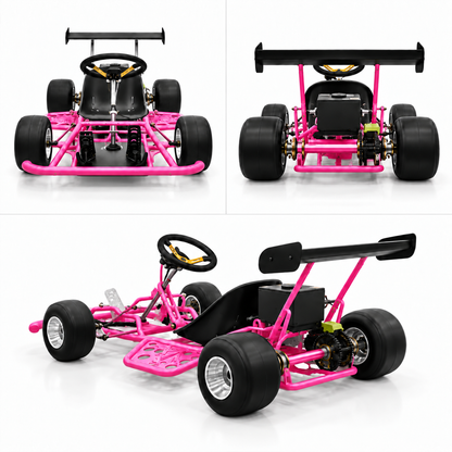 ezDRIFTz™ High-Performance Drift Go-Kart + FREE 1-Year Warranty